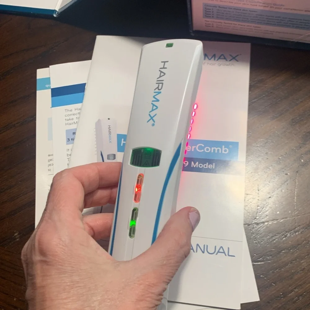 Hairmax Laser light for hair growth - Picture 11 of 17